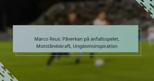 Marco Reus: Påverkan på anfallsspelet, Motståndskraft, Ungdomsinspiration
